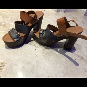 Stylish Clog Style Heels